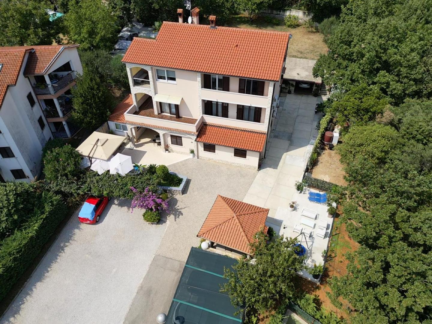 Guest House Deskovic Moscenicka Draga Ngoại thất bức ảnh